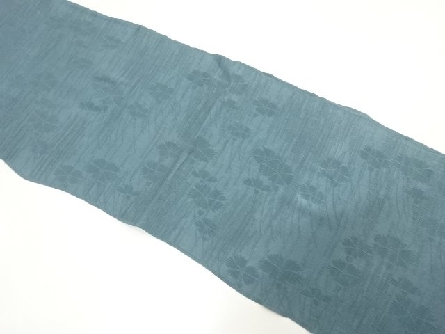 JAPANESE KIMONO / OBIAGE FOR SUMMER / SILK